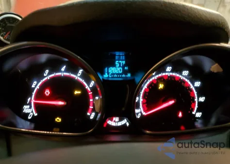 2014 Ford Fiesta St из США, поврежденный, VIN 3FADP4GX4EM186966